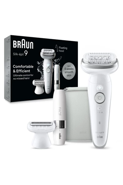 Braun Silk-Epil 9 9-341 Epilasyon Aleti - Resim 8