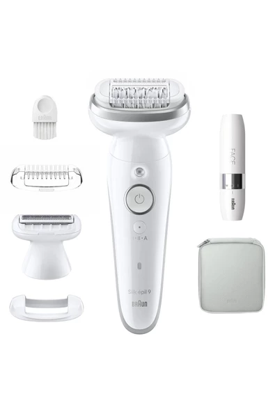 Braun Silk-Epil 9 9-341 Epilasyon Aleti - Resim 4