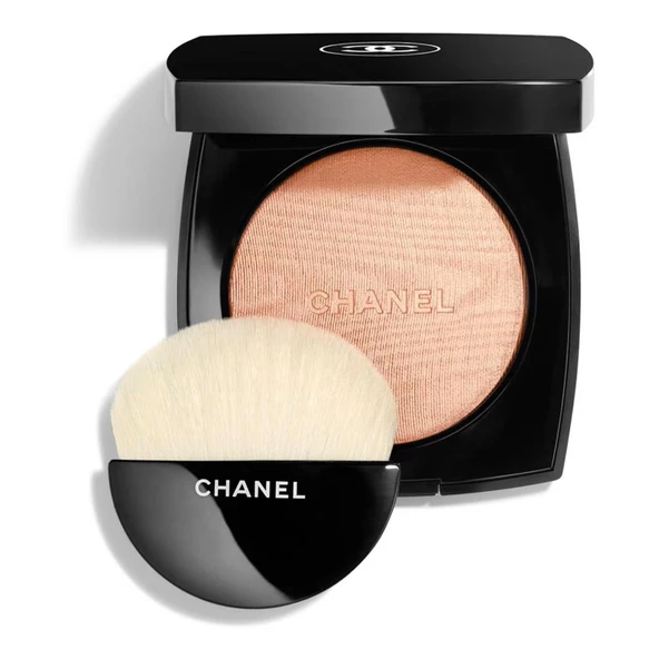 Chanel Poudre Lumiere Highlighting Powder - 20 Warm Gold - 1