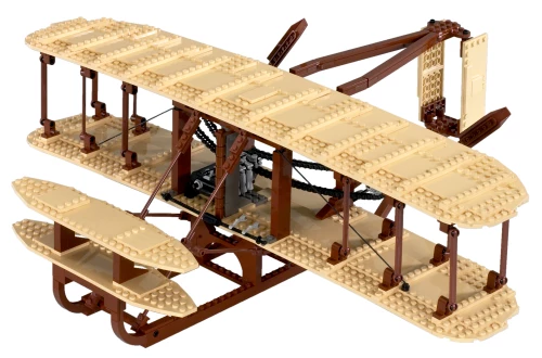 LEGO 10124 Wright Flyer Guinness World Records - Resim 2