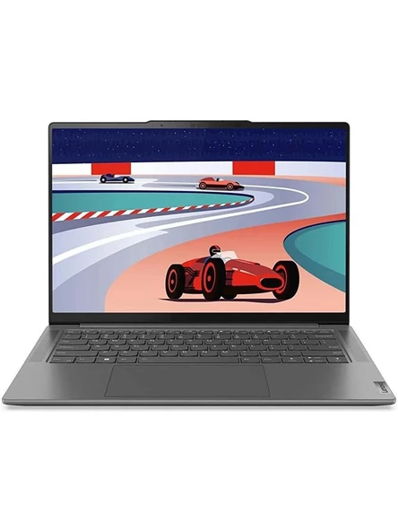 Lenovo Yoga Pro 7 14IRH8-82Y7 İntel Core  i7-13700H 16 GB DDR5 5200MHZ RAM 512 GB NVME SSD  NVIDIA GeForce RTX 4050 6GB 14.5 İNÇ 3K W11 HOME Dizüstü Bilgisayar