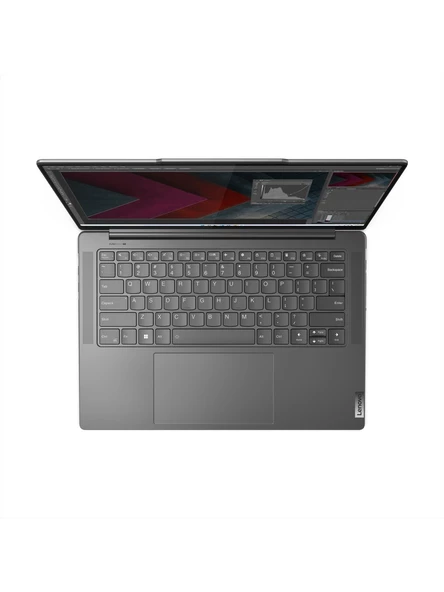 Lenovo Yoga Pro 7 14IRH8-82Y7 İntel Core  i7-13700H 16 GB DDR5 5200MHZ RAM 512 GB NVME SSD  NVIDIA GeForce RTX 4050 6GB 14.5 İNÇ 3K W11 HOME Dizüstü Bilgisayar - 5