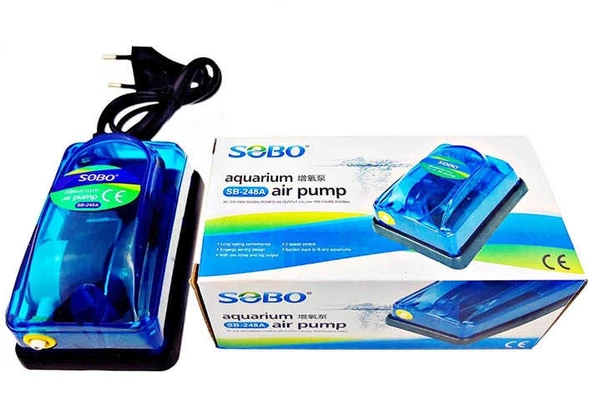 Sobo SB-248A Tek Çıkışşı Hava Motoru 3L/Dak 3 W ürün görseli 1