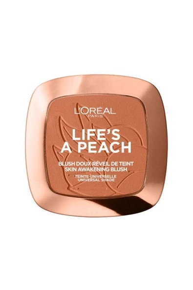 L'Oreal Paris Allık - Skin Awakening Blush 01 Life's A Peach 3600523560813