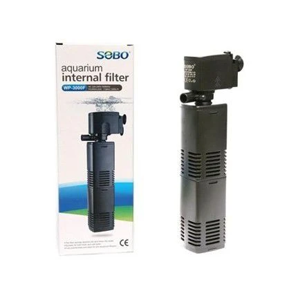 Sobo WP-3200F Akvaryum İç Filtre 1200 L/S - 2