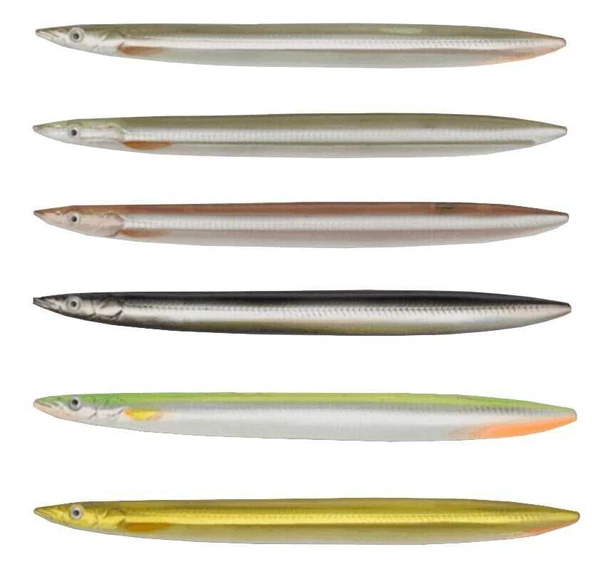 Savage gear B-SG Line Thru Sandeel 175mm 40g  01-Sandeel