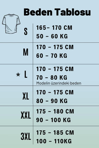 Erkek Gri Çapa Baskılı Kısa Kollu Bisiklet Yaka Tişört 20ETSHCAPA - 2