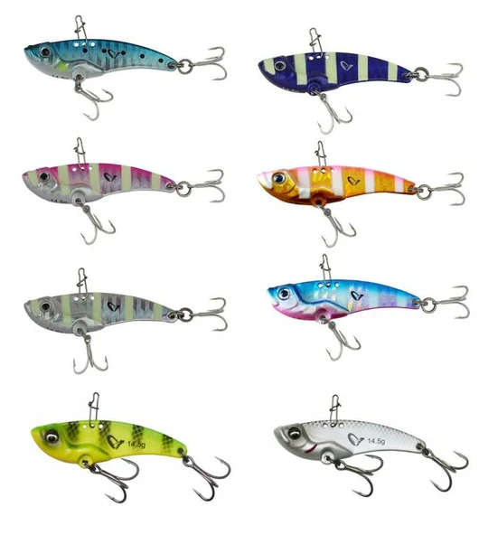 Savage gear 3D VIB Blade 4,5 cm 8,5gr Sahte Balık  White Pearl