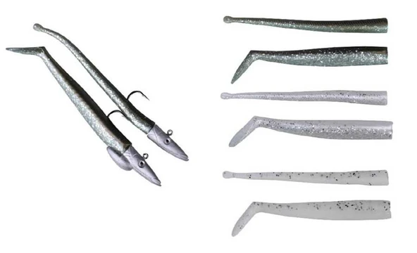 Savage gear Mini Sandeel Kit 10 Adet (12+1+4+4) Sahte Balık  Sandeel