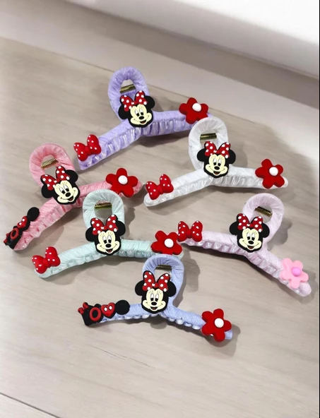 Minnie Kız Çocuk Toka