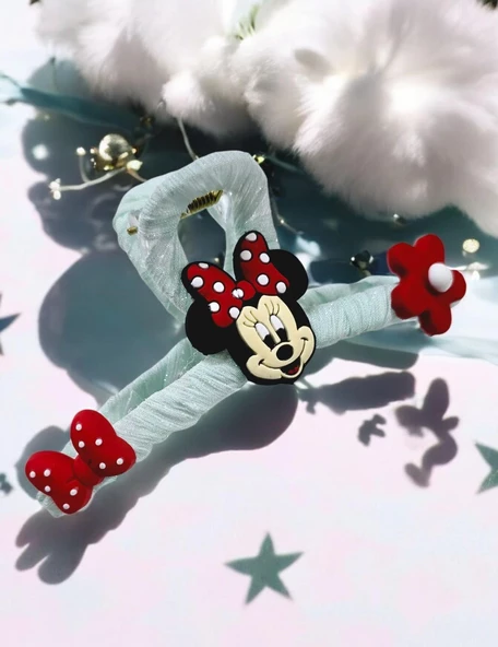 Minnie Kız Çocuk Toka - 2