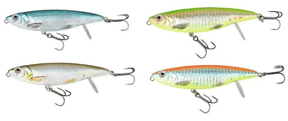 Sg 3D Backlip Herring 13,5 cm 45 gr S Sahte Balık  Green Silver