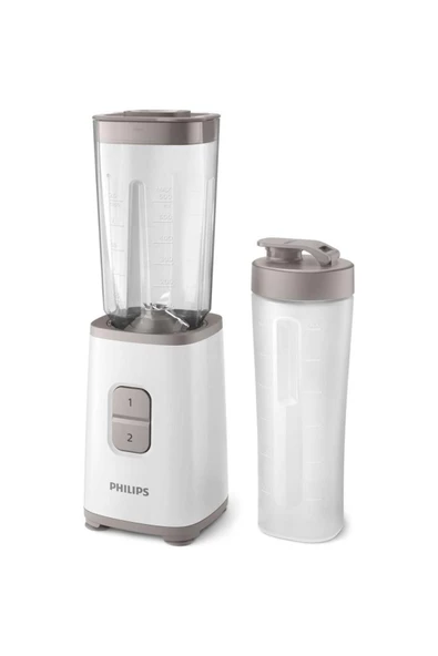 Philips HR2602/00 Daily Collection Smoothie Mini Blender Beyaz