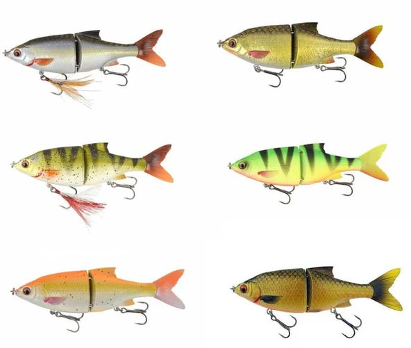 Savage gear 3d Roach Shine Glider 13,5 cm 29 gr Sahte Balık  Perch