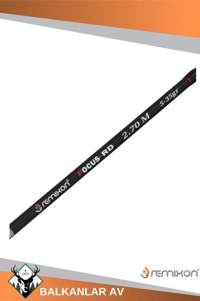 Remixon Focus Red 270cm 5-35gr Spin Olta Kamışı - 2