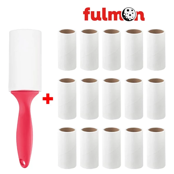 FULMON TÜY TOPLAYICI 16'LI YEDEK RULO VE APARAT - 2