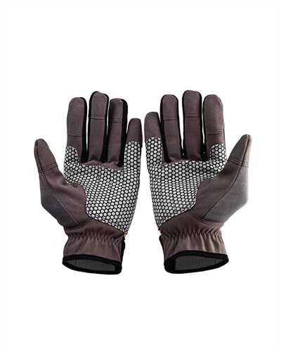 Fujin Pro Angler Trolling Gloves Grey  L/XL - 5