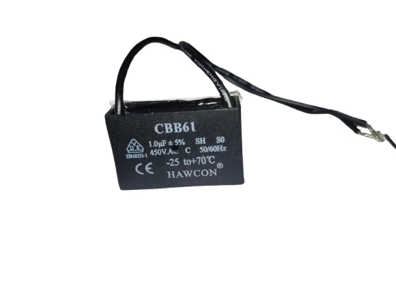 SENJU 450 VAC 1uF 50/60Hz Vantilatör Motor Kalkış Kondansatörü