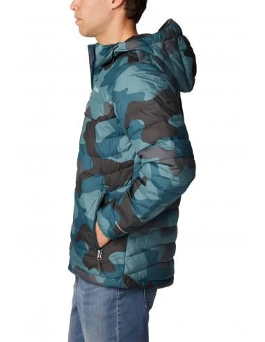 Columbia Powder Lite Hooded Erkek Mont - Resim 5