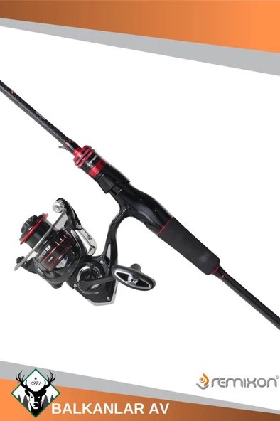 Remixon Focus Red 270cm 5-35gr Spin Olta Kamışı - 4