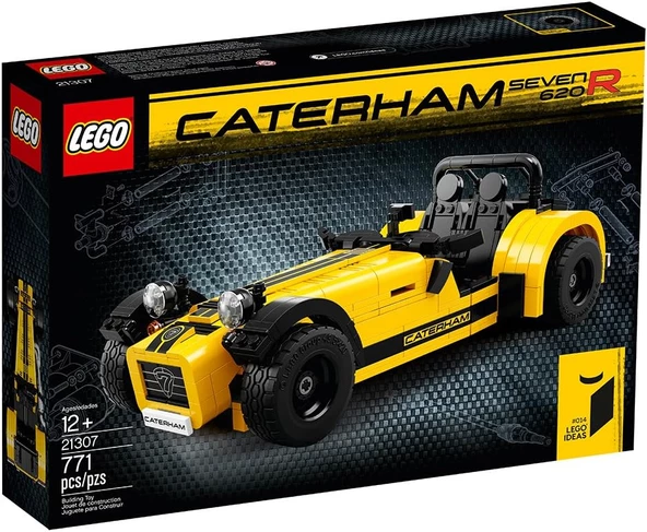 Lego 21307 Ideas aterham Seven 620R