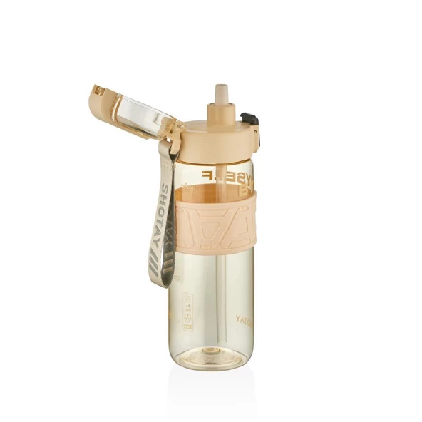 Shotay Myself Su Matarası Tritan Krem 750Ml - Resim 2