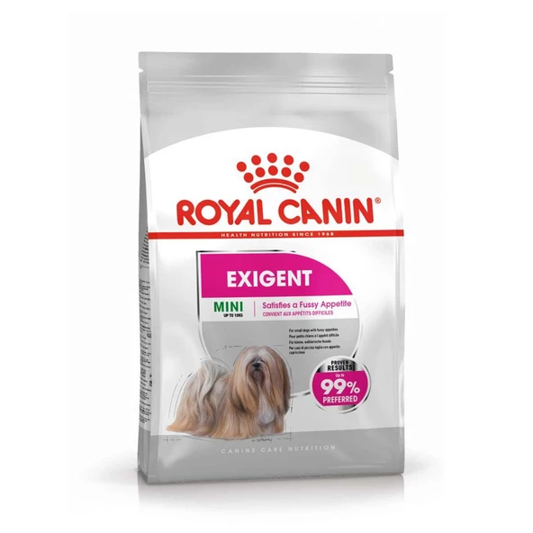Royal Canin Mini Exigent Yetişkin Köpek Maması 3 Kg ürün görseli