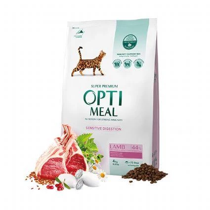 Optimeal Süper Premium Hindili Kısır Kedi Maması 10 Kg