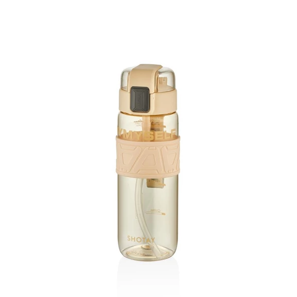 Shotay Myself Su Matarası Tritan Krem 750Ml
