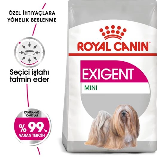 Royal Canin Mini Exigent Yetişkin Köpek Maması 3 Kg - Resim 7