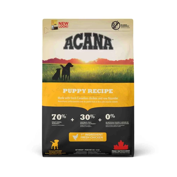 Acana Heritage Puppy Junior Yavru Köpek Maması 2 Kg