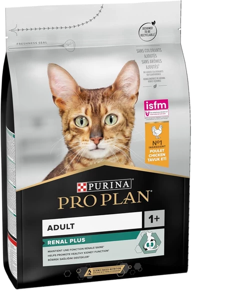 Pro Plan Tavuklu Pirinçli Yetişkin Kedi Mamasi 3 Kg