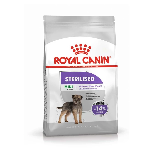 Royal Canin CCN Mini Sterilised Kısırlaştırılmış Yetişkin Köpek Maması 3 Kg