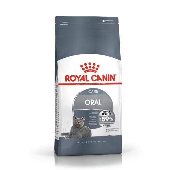Royal Canin Oral Care Optimal Ağız&Diş Hijyeni İçin Yetişkin Kedi Maması 1,5 Kg