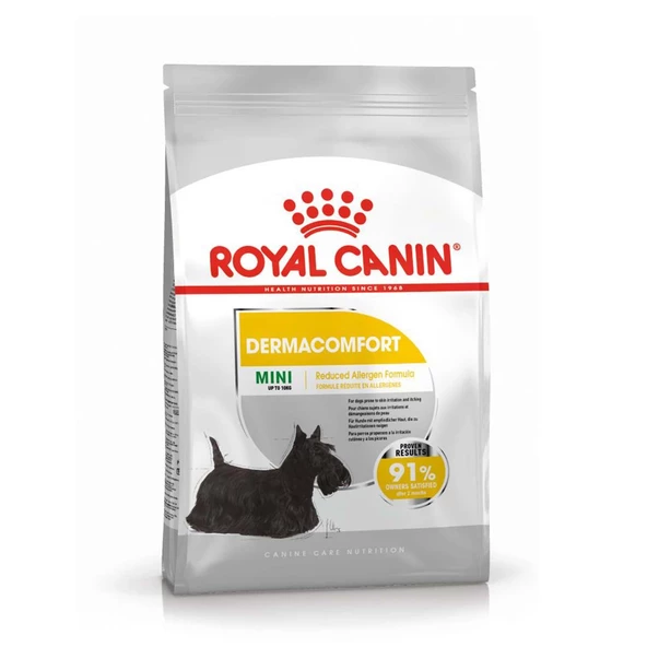 Royal Canin Mini Dermacomfort Deri Hassasiyeti Için Köpek Mamasi 3 Kg