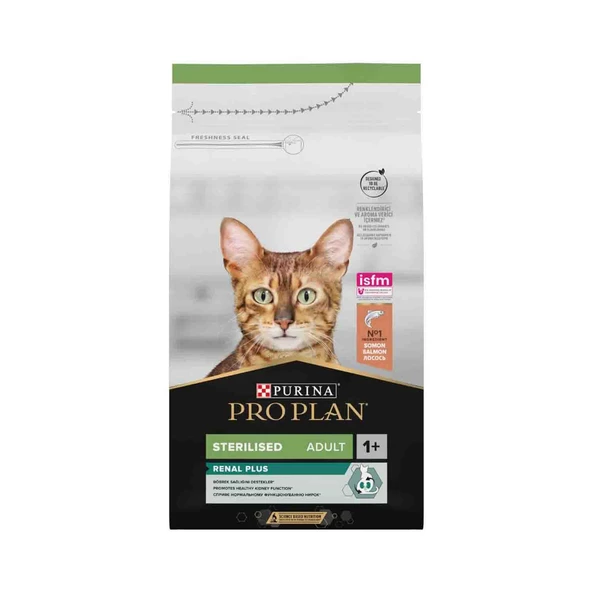 Pro Plan Sterilised Kisirlaştirilmiş Kediler Için Somonlu Kedi Mamasi 1,5 Kg