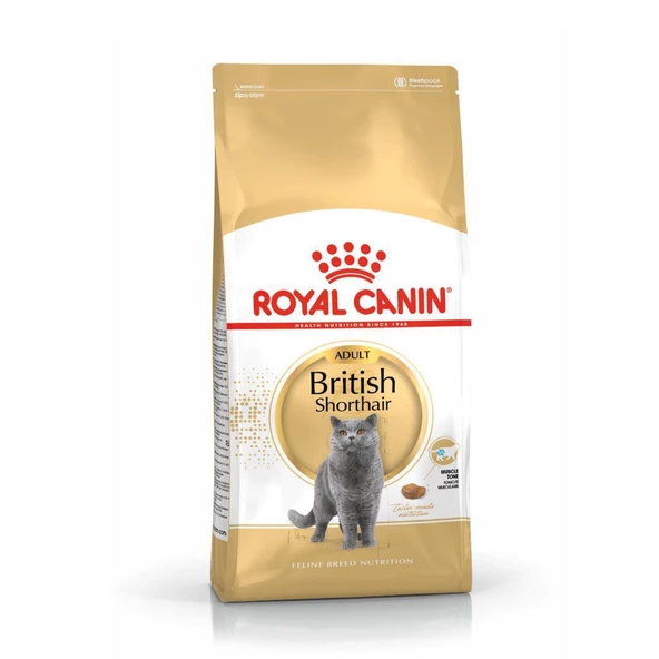 Royal Canin British Shorthair İçin Özel Yetişkin Kedi Maması 10 Kg