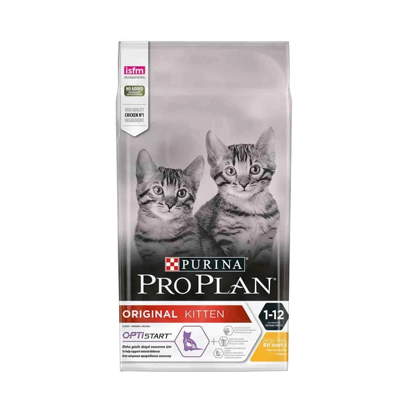 Pro Plan Tavuklu Pirinçli Yavru Kedi Mamasi 1,5 Kg