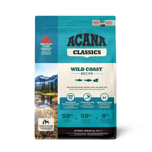 Acana Classics Wild Coast Köpek Maması 2 kg