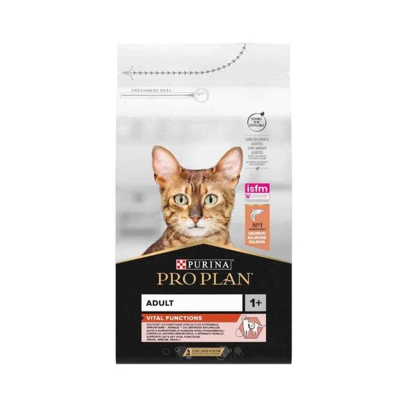 Pro Plan Somonlu Pirinçli Yetişkin Kedi Mamasi 1,5 Kg