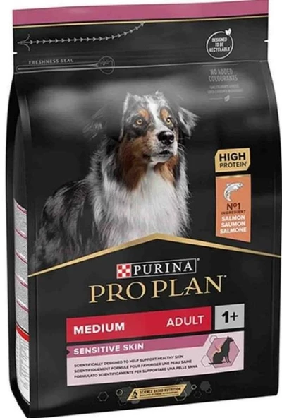 Pro Plan Adult Sensitive Somonlu Hassas Yetişkin Köpek Mamasi 3 Kg ürün görseli