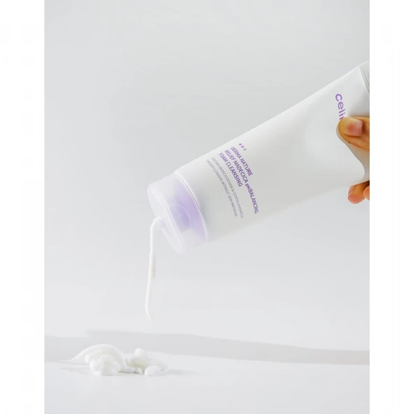Celimax Derma Nature Relief Madecica pH Balancing Foam Cleansing - pH Dengeleyici Köpük Temizleyici - 2