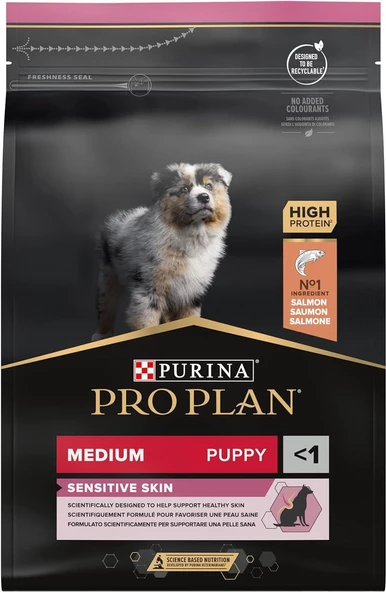 Pro Plan Puppy Sensitive Somonlu Hassas Yavru Köpek Mamasi 3 Kg