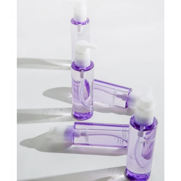 Celimax Derma Nature Fresh Blackhead Jojoba Cleansing Oil - Siyah Nokta Ve Makyaj Temizleme Yağı - 3