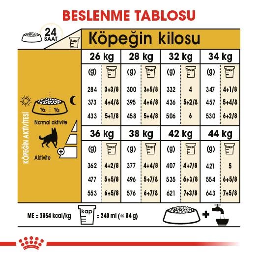 Royal Canin German Shepherd Adult Alman Kurduna Özel Yetişkin Köpek Mamasi 11 Kg - Resim 4