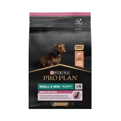 Pro Plan Puppy Small Sensitive Somonlu Küçük Irk Hassas Yavru Köpek Mamasi 3 Kg