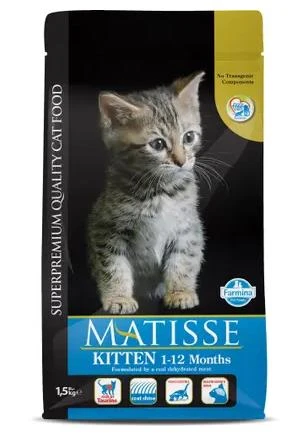 Matisse Kitten Yavru ve Emziren Kediler İçin Kuru Mama 1,5 kg ürün görseli