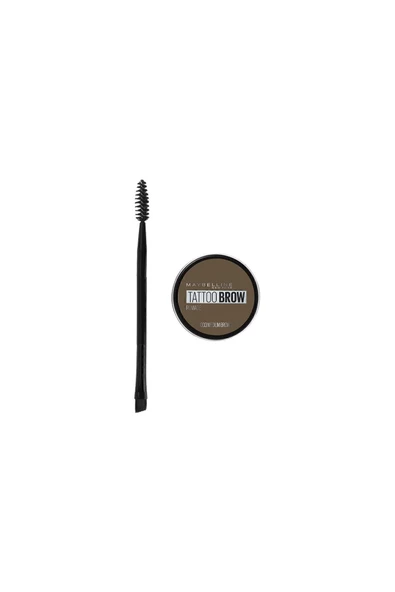 Maybelline New York Kaş Pomadı - New York Tattoo Brow No:03 Medium Brown 3600531516734 - 2