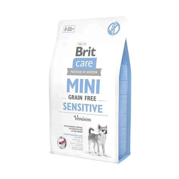 Brit Care Mini Sensitive Geyik Etli Yetişkin Köpek Maması 2 Kg