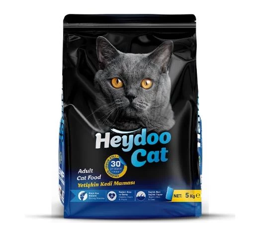 Heydoo Kuzu Etli Yavru Kedi Maması 5 KG